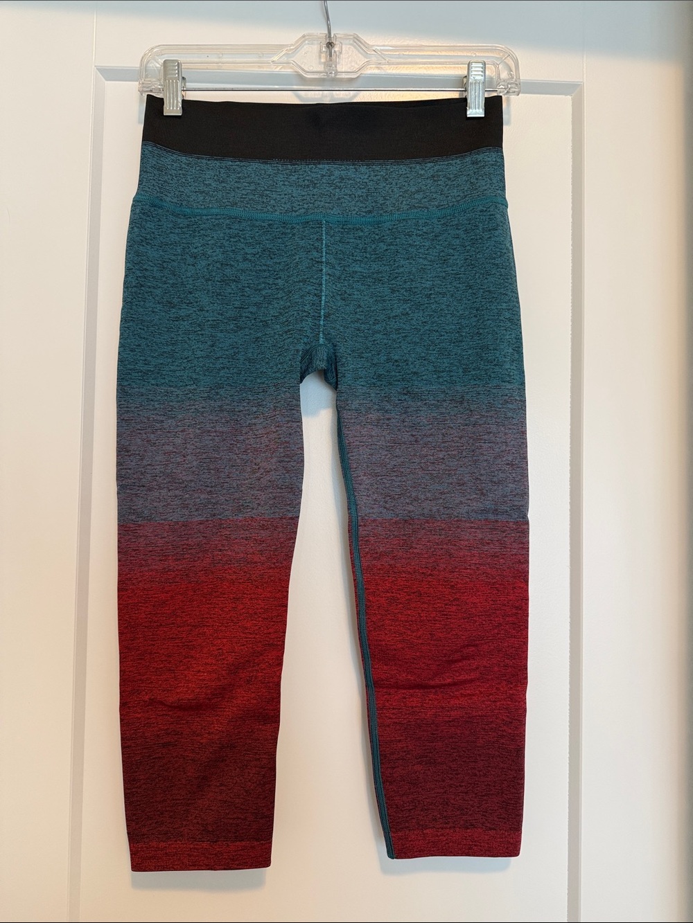 Athleta Small NWOT Ombré Running Tights